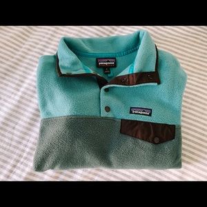 Patagonia Synchilla Snap T Fleece Pullover * SOLD*